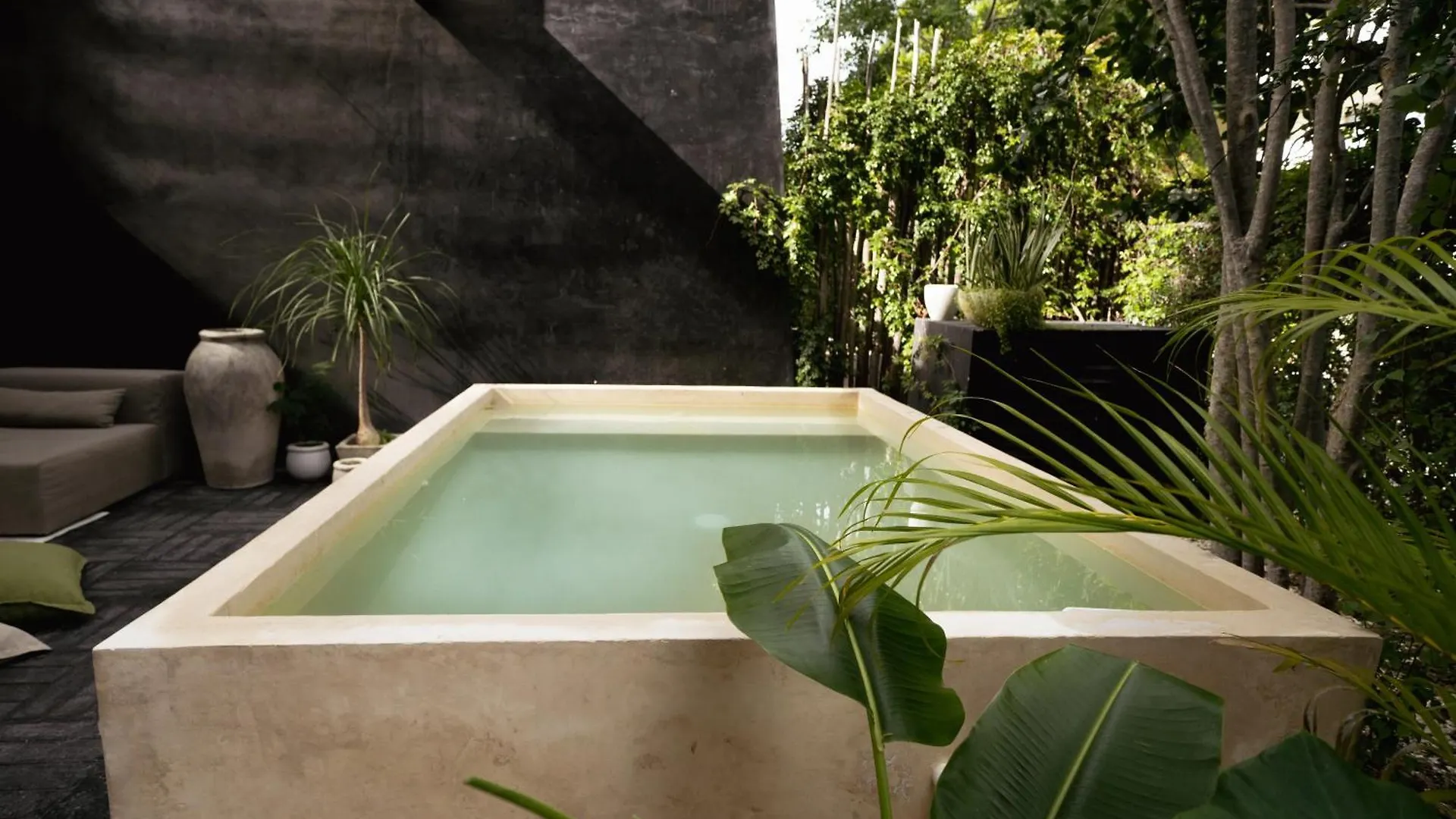 Design Luxury 3Br Villa With 3 Pools, Stunning Rooftop, Boho Style, Near Beach Tulum