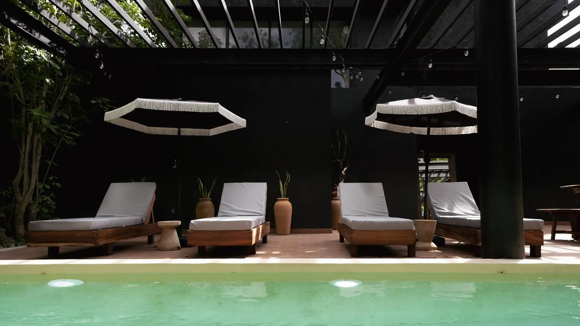 Design Luxury 3Br Villa With 3 Pools, Stunning Rooftop, Boho Style, Near Beach Tulum