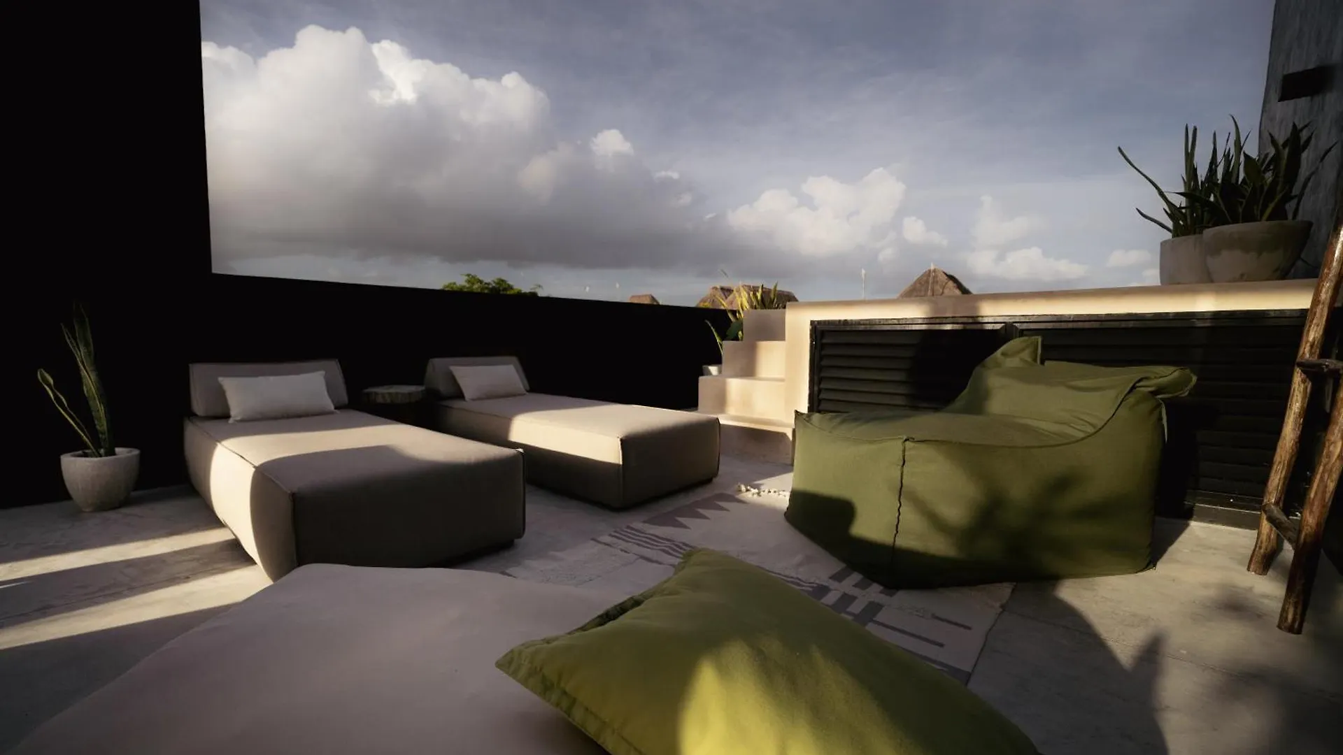 Design Luxury 3Br Villa With 3 Pools, Stunning Rooftop, Boho Style, Near Beach Tulum Mexico