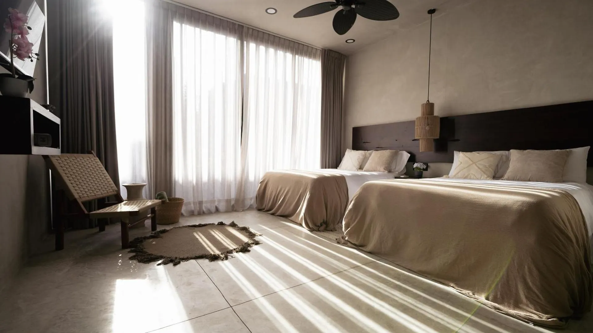 Design Luxury 3Br Villa With 3 Pools, Stunning Rooftop, Boho Style, Near Beach Tulum