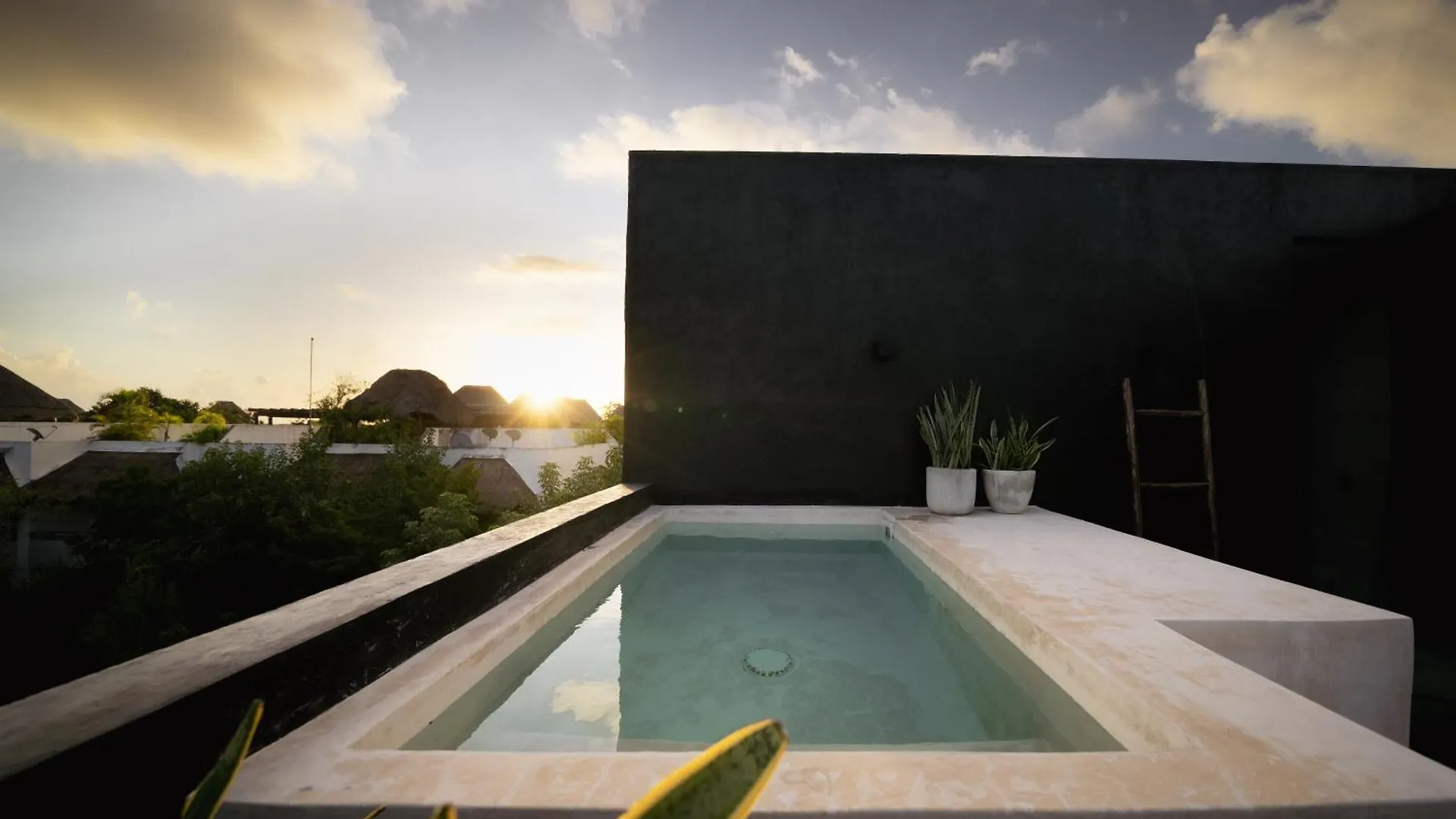 Design Luxury 3Br Villa With 3 Pools, Stunning Rooftop, Boho Style, Near Beach Tulum 0*,