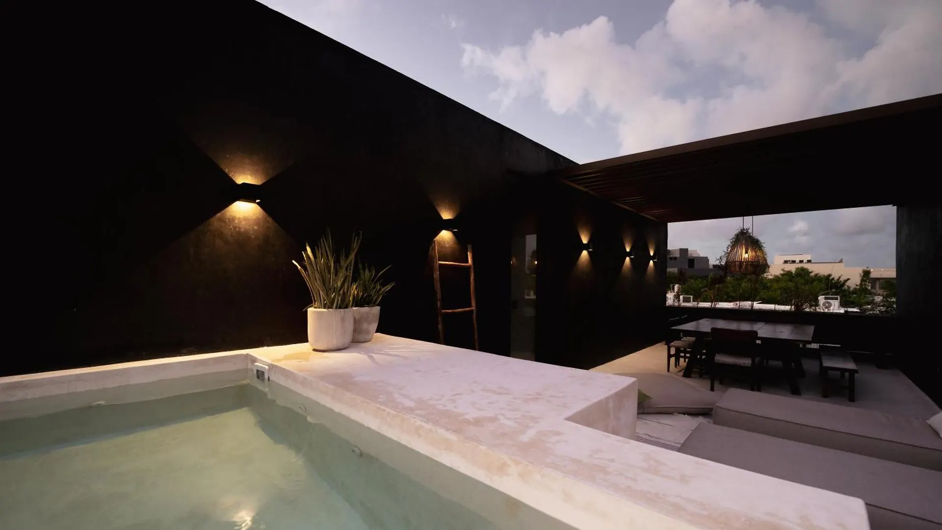 Design Luxury 3Br Villa With 3 Pools, Stunning Rooftop, Boho Style, Near Beach Tulum