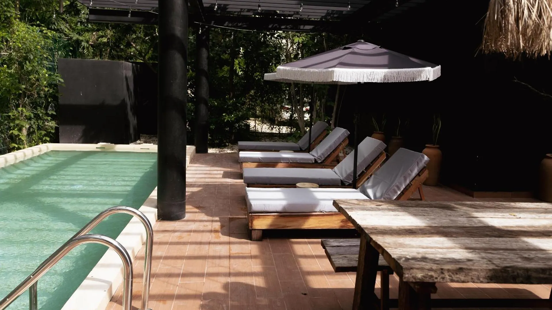Design Luxury 3Br Villa With 3 Pools, Stunning Rooftop, Boho Style, Near Beach Tulum 0*,