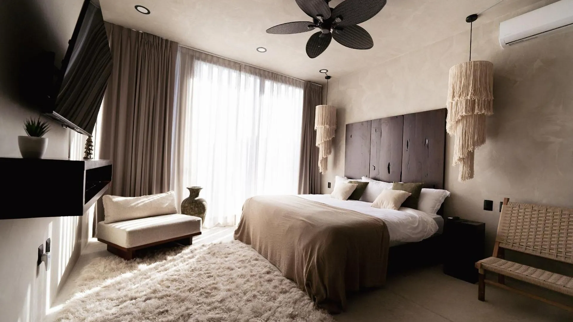 Design Luxury 3Br Villa With 3 Pools, Stunning Rooftop, Boho Style, Near Beach Tulum