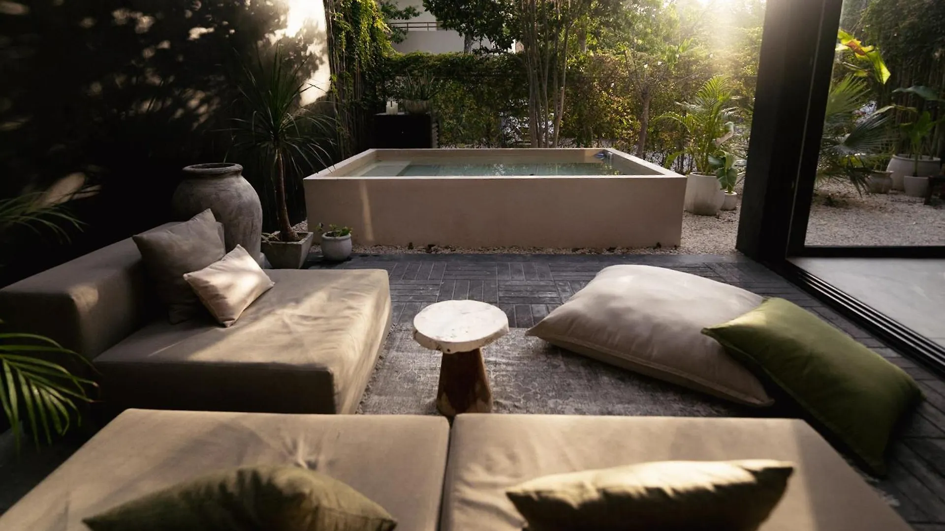 Design Luxury 3Br Villa With 3 Pools, Stunning Rooftop, Boho Style, Near Beach Tulum